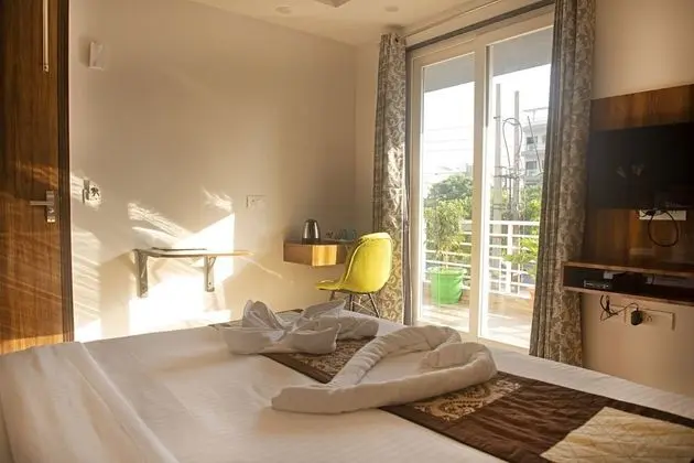 Deluxe Oda, Balkon