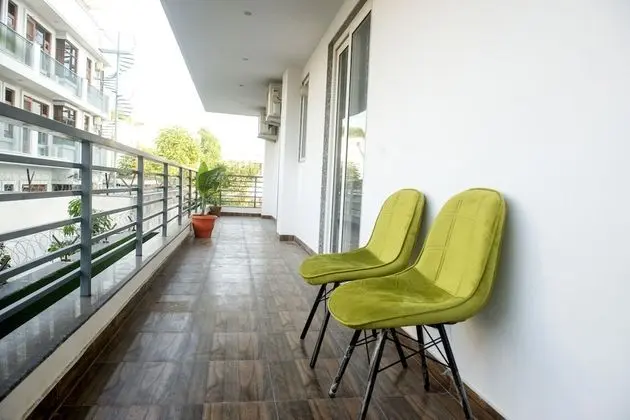 Deluxe Oda, Balkon