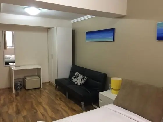 Deluxe Oda, Ortak Banyo