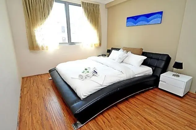 Deluxe Oda, Ortak Banyo
