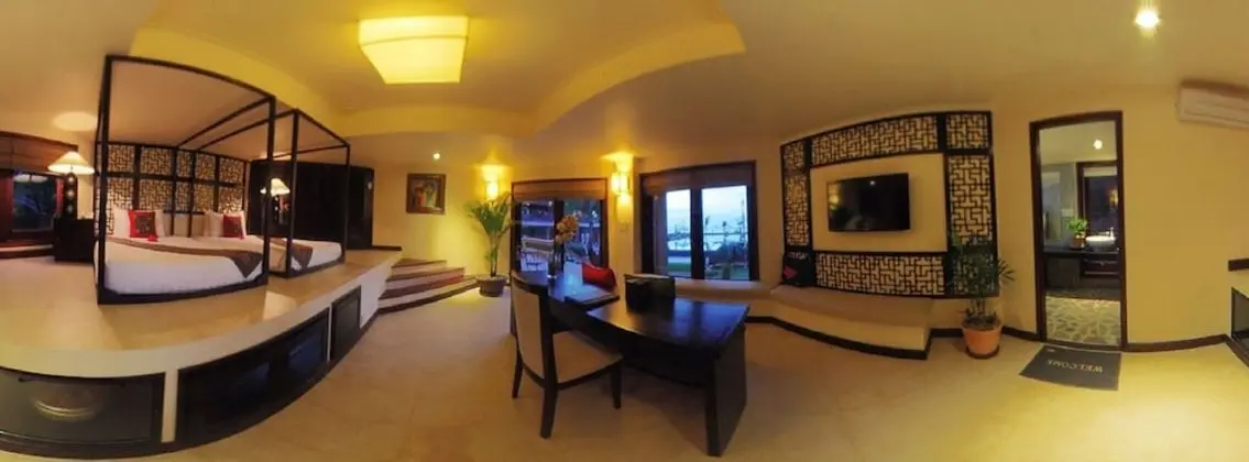 Bungalov, Kısmi Deniz Manzarası