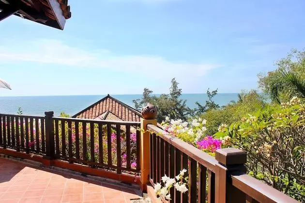 Bungalov, Okyanus Manzaralı