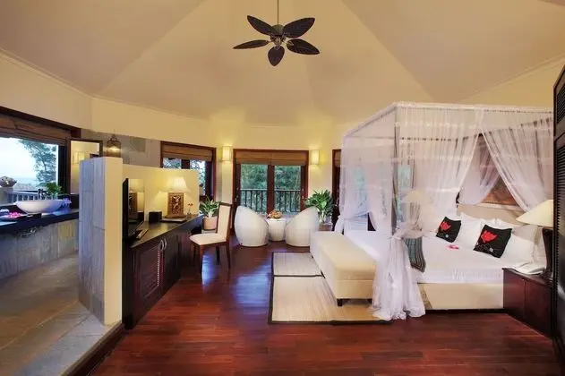 Bungalov, Okyanus Manzaralı