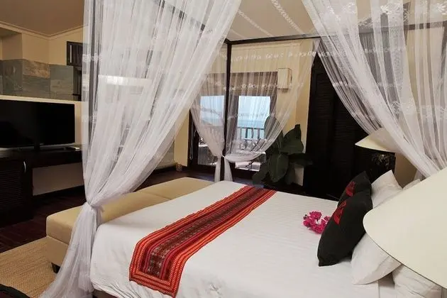 Bungalov, Okyanus Manzaralı