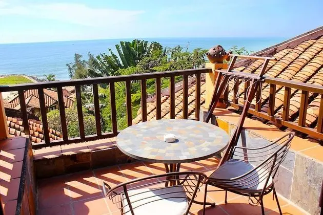Bungalov, Okyanus Manzaralı