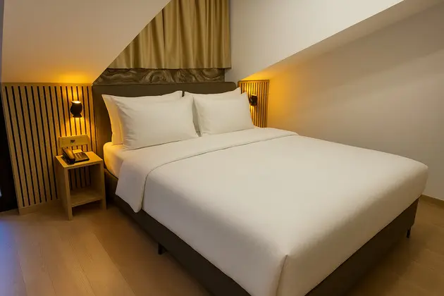 Standard Double Balkonlu Oda, Loft