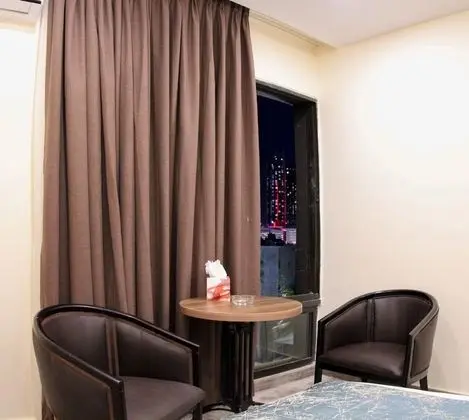 Deluxe Tek Büyük veya İki Ayrı Yataklı Oda