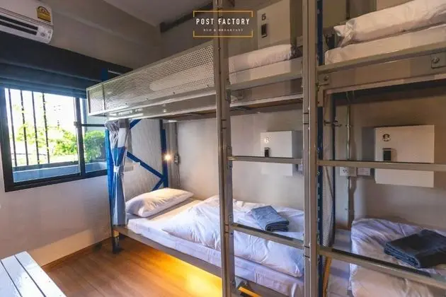 2 Bed in 10-Bed Dormitory Room