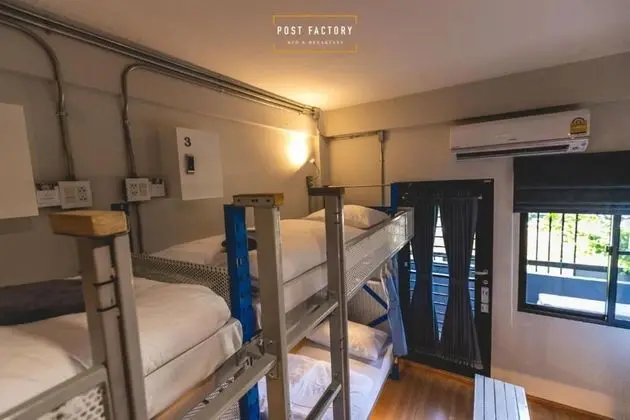 2 Bed in 10-Bed Dormitory Room