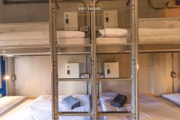 2 Bed in 10-Bed Dormitory Room