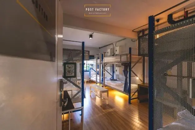 2 Bed in 10-Bed Dormitory Room