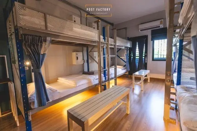 2 Bed in 10-Bed Dormitory Room