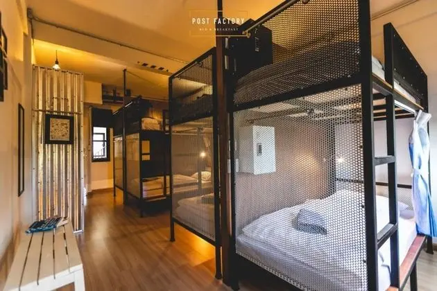 8-Bed Female Dormitory