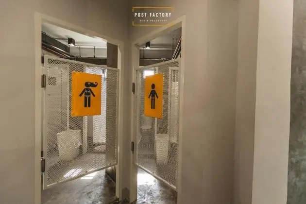 8-Bed Female Dormitory