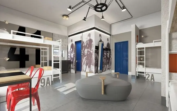 Ortak Ranzalı Oda (10 Beds)