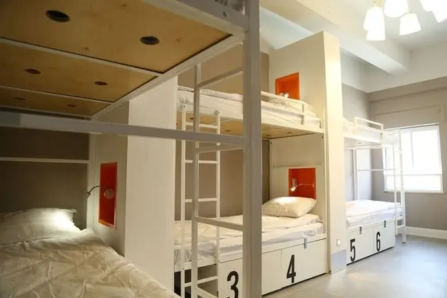 Ortak Ranzalı Oda (10 Beds)