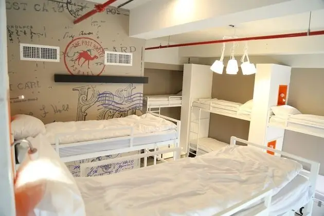 Ortak Ranzalı Oda (10 Beds)