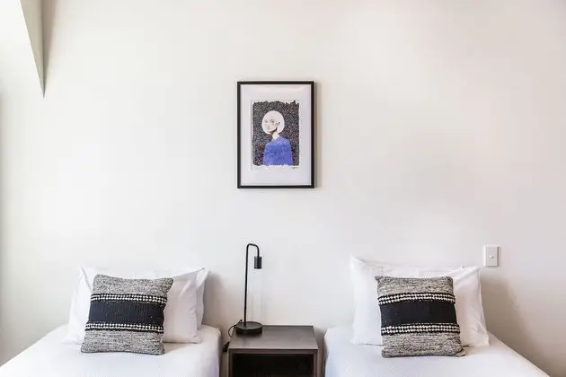 Classic İki Ayrı Yataklı Oda, 2 Tek Kişilik Yatak, Tepe Manzaralı