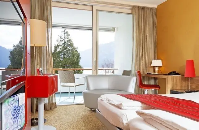 Comfort İki Ayrı Yataklı Oda, 2 Tek Kişilik Yatak, Göl Manzaralı