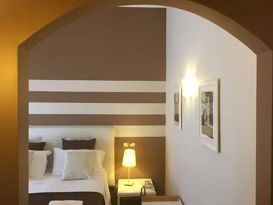 Superior Tek Büyük veya İki Ayrı Yataklı Oda