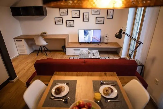 Design Apart Daire, 1 Yatak Odası (2)