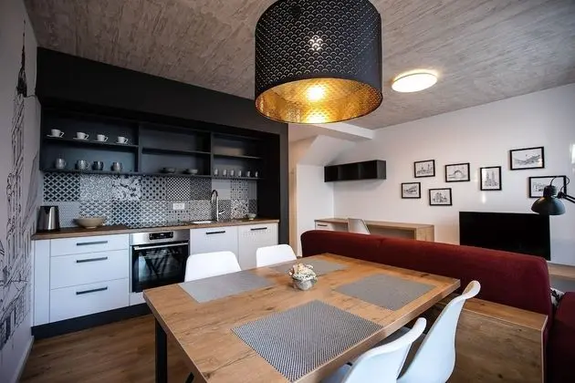 Design Apart Daire, 1 Yatak Odası (2)