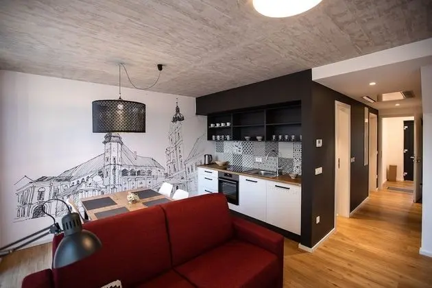 Design Apart Daire, 1 Yatak Odası (2)