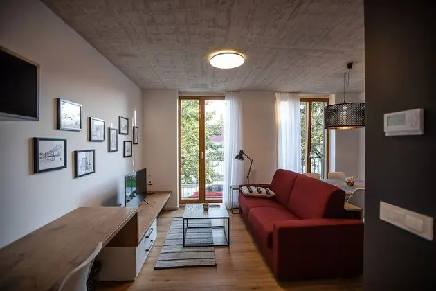 Design Apart Daire, 1 Yatak Odası (2)