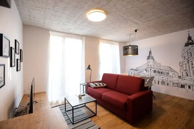 Design Apart Daire, 1 Yatak Odası (2)