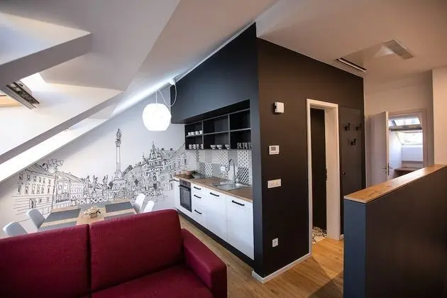 Design Apart Daire, 2 Yatak Odası (3)