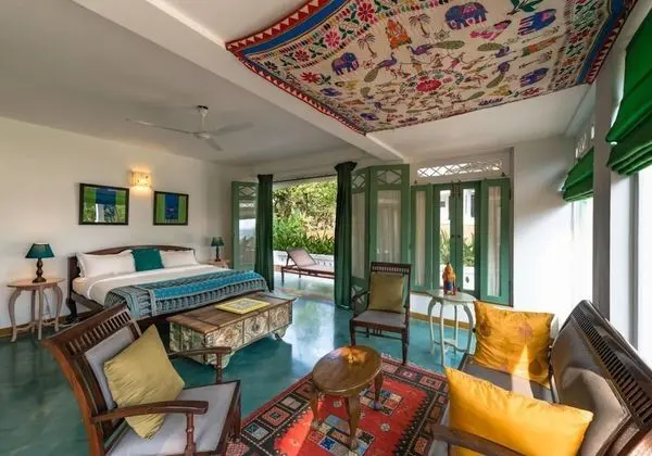 Bungalov, 1 Çift Kişilik Yatak, Sigara İçilmez