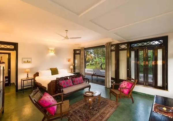 Bungalov, 1 Çift Kişilik Yatak, Sigara İçilmez