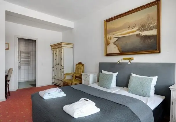 Standard Tek Büyük Yataklı Oda