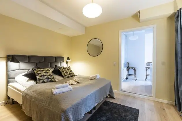 Deluxe Tek Büyük Yataklı Oda, Küçük Mutfak, Şehir Manzaralı