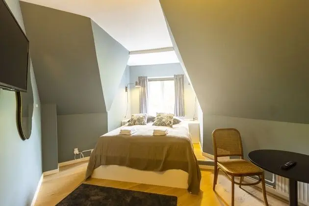 Deluxe Tek Büyük Yataklı Oda, Küçük Mutfak, Şehir Manzaralı