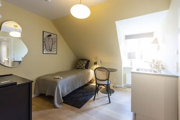 Deluxe Tek Kişilik Oda, Küçük Mutfak, Şehir Manzaralı