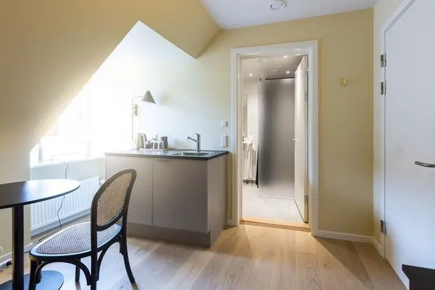 Deluxe Tek Kişilik Oda, Küçük Mutfak, Şehir Manzaralı
