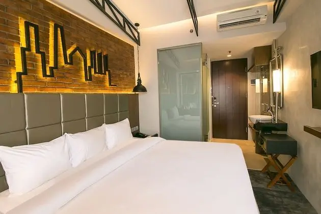 Deluxe Oda, 1 Çift Kişilik Yatak