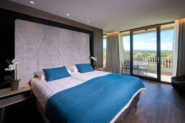 Superior Dört Kişilik Oda, Balkon, Park Manzaralı