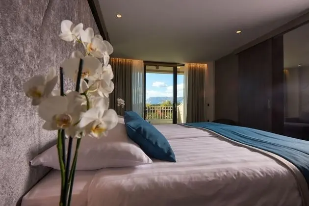 Superior Dört Kişilik Oda, Balkon, Park Manzaralı