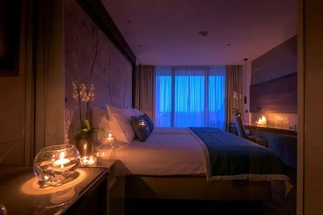 Superior Dört Kişilik Oda, Balkon, Park Manzaralı