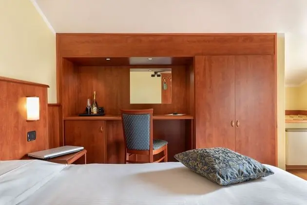 Tek Büyük Yataklı Oda, 1 Büyük (Queen) Boy Yatak, Engellilere Uygun, Balkon
