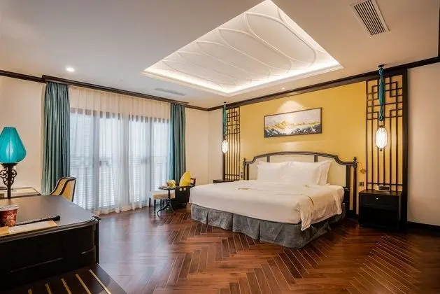 Deluxe Tek Büyük veya İki Ayrı Yataklı Oda
