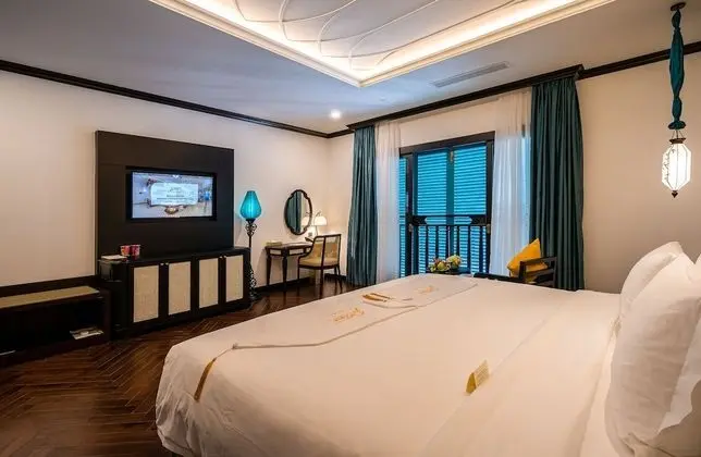 Deluxe Tek Büyük veya İki Ayrı Yataklı Oda