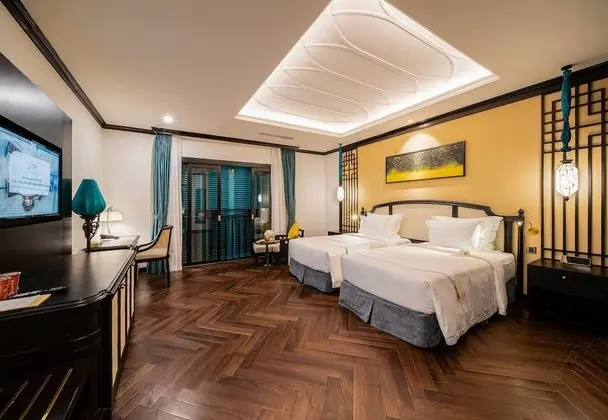 Deluxe Tek Büyük veya İki Ayrı Yataklı Oda
