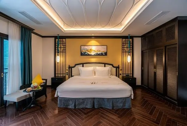 Deluxe Tek Büyük veya İki Ayrı Yataklı Oda