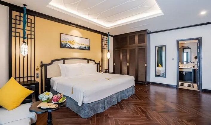 Deluxe Tek Büyük veya İki Ayrı Yataklı Oda