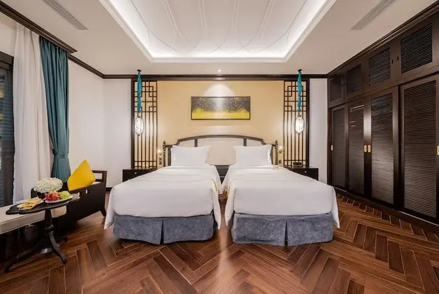 Deluxe Tek Büyük veya İki Ayrı Yataklı Oda