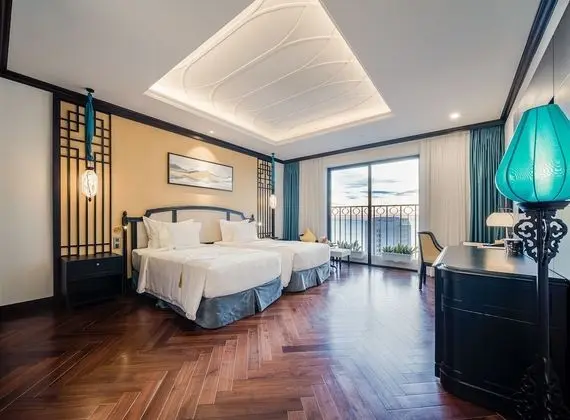 Deluxe Tek Büyük veya İki Ayrı Yataklı Oda, Okyanus Manzaralı