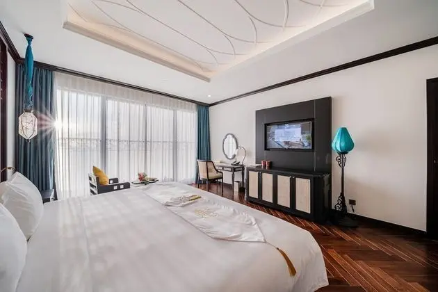 Deluxe Tek Büyük veya İki Ayrı Yataklı Oda, Okyanus Manzaralı